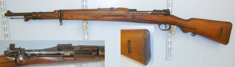  CZ Mauser K98 Type 7.92mm Calibre Bolt Action Rifle Bolt Action None Rifle