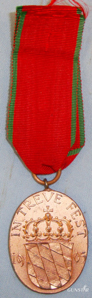  1905 Bavarian Jubilee Medal. BA 396. 1905 Bavarian Jubilee Medal. BA 396. Other Accessory