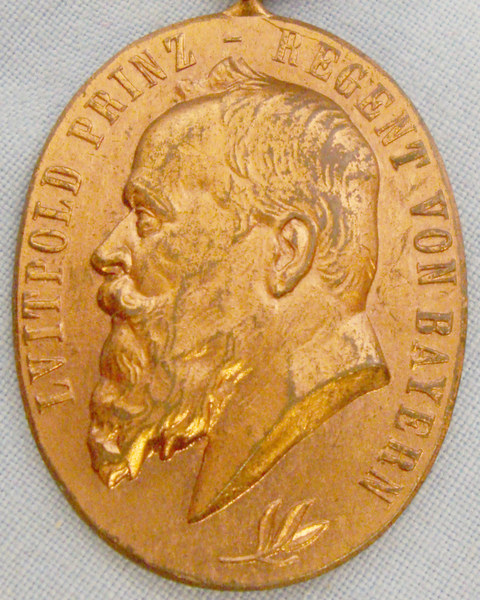 1905 Bavarian Jubilee Medal. BA 396. 1905 Bavarian Jubilee Medal. BA 396. Other Accessory