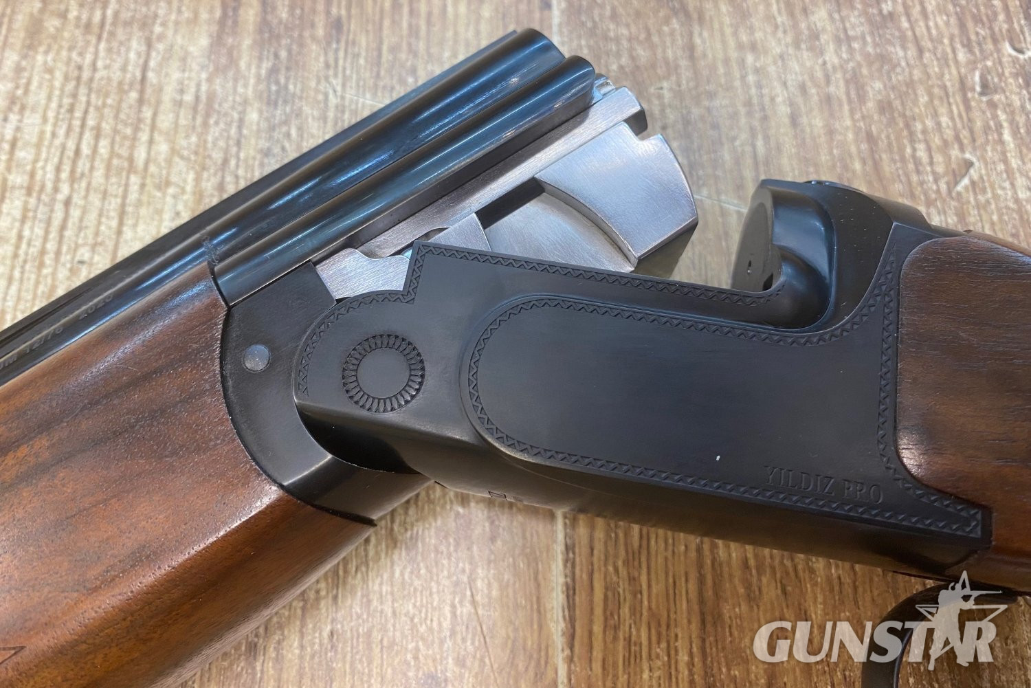 Yildiz Pro Black Grade 4 Over and Under 12 Bore/gauge - {CATEGORY} in 