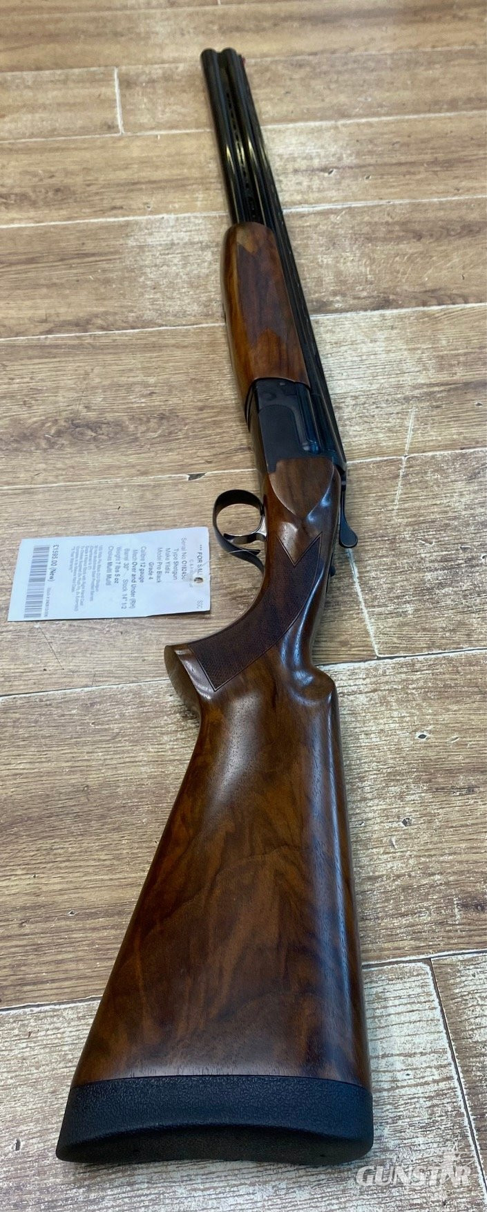 Yildiz Pro Black Grade 4 Over and Under 12 Bore/gauge - {CATEGORY}