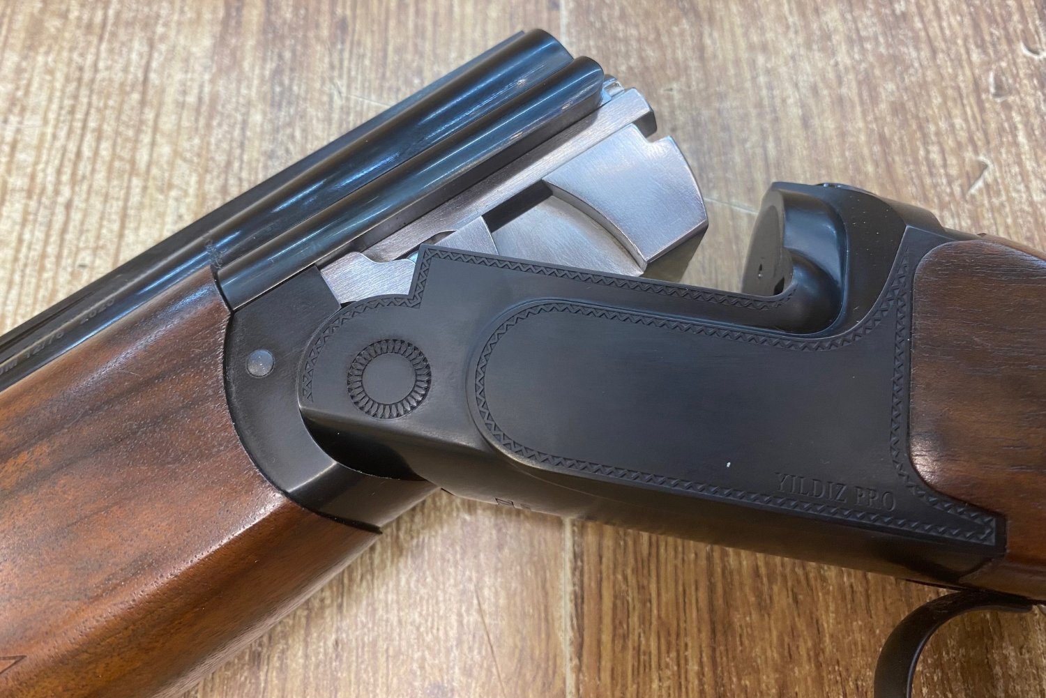 Yildiz Pro Black Grade 4 Over and Under 12 Bore/gauge - {CATEGORY} in 