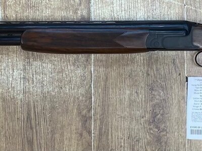 Yildiz Pro Black Grade 4 Over and Under 12 Bore/gauge