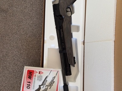 Weihrauch HW110 Laminate stock .177