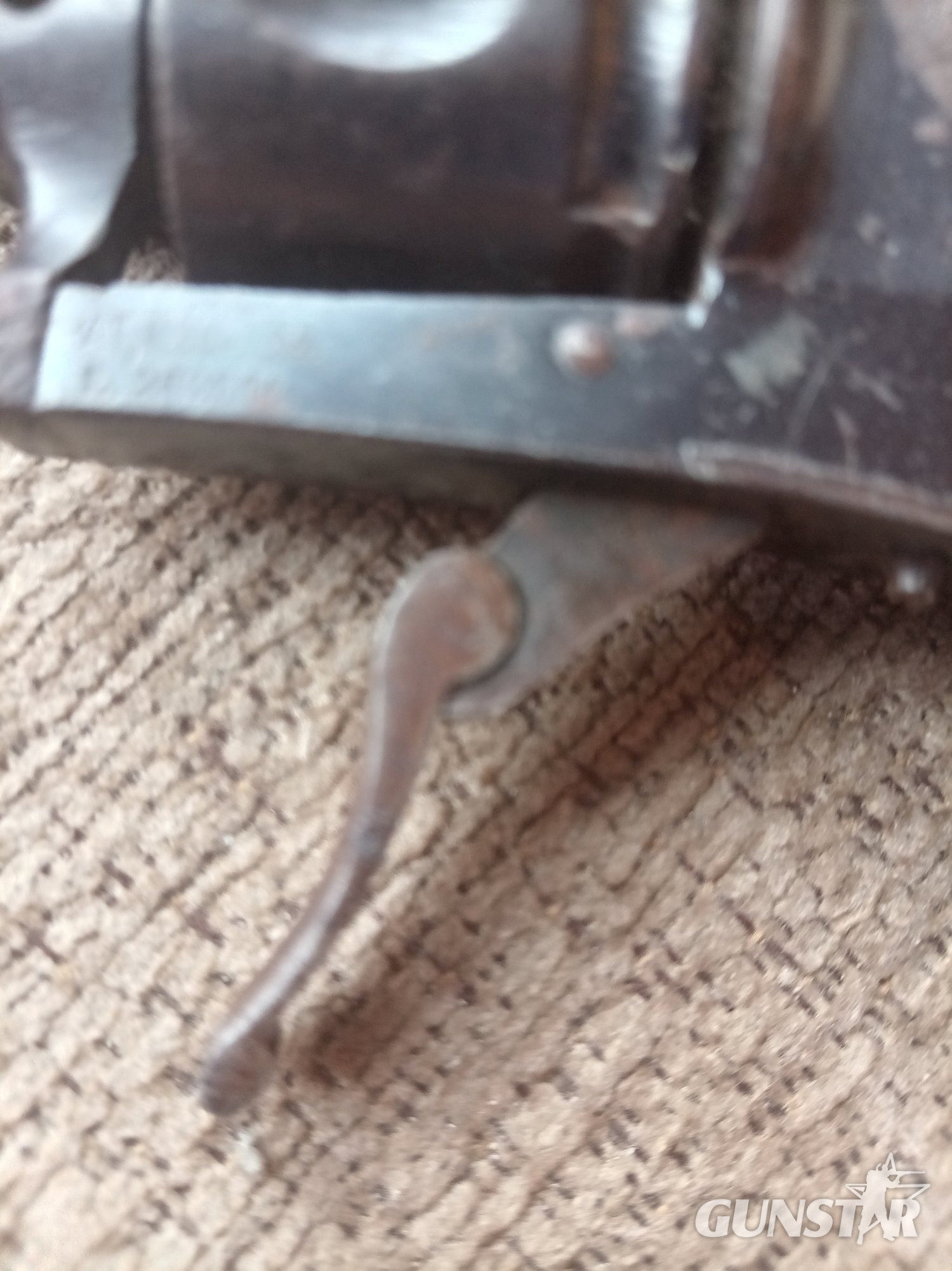  Unknown/other 6-Barrel Pepperbox 11 mm Revolver