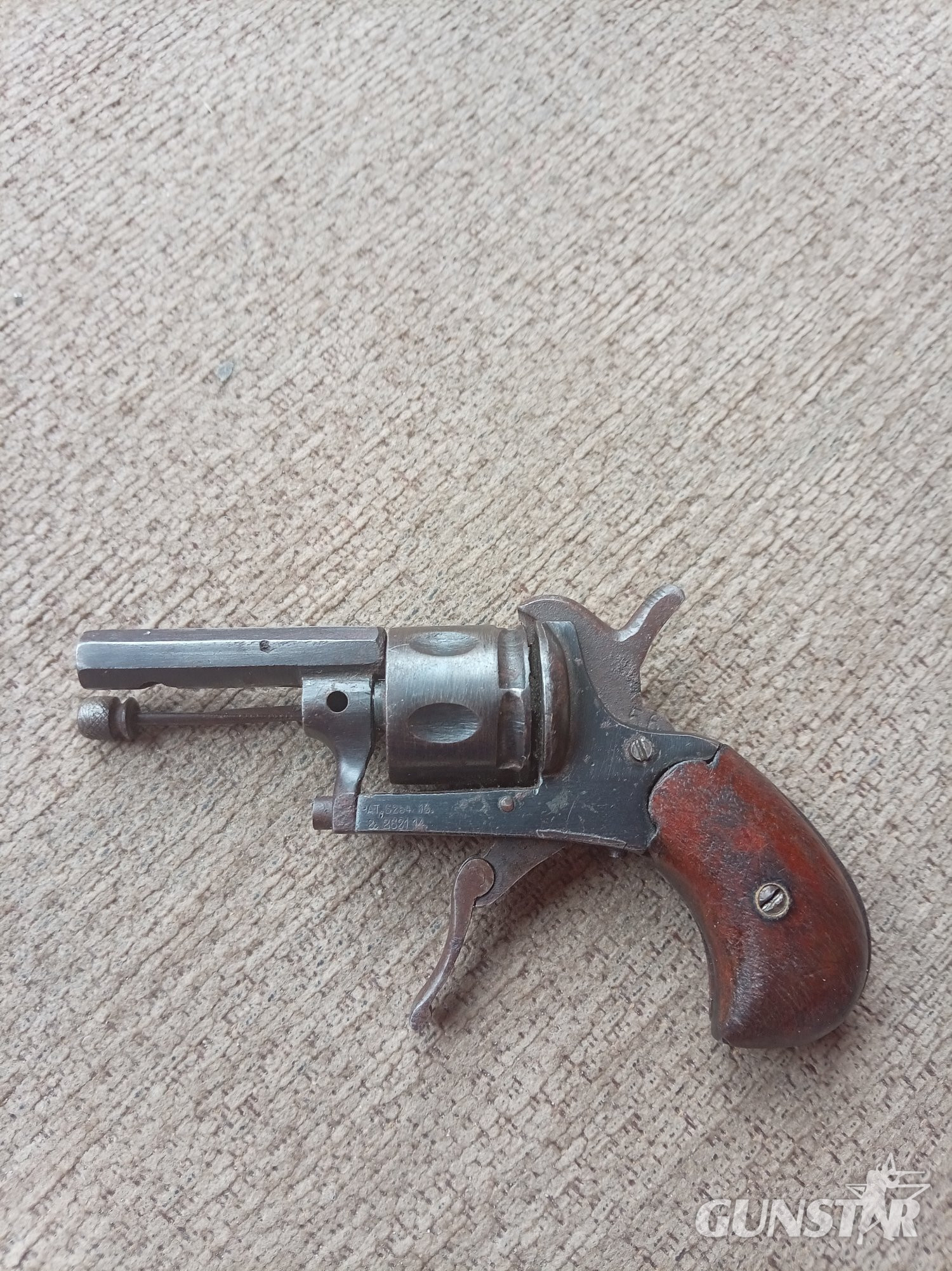 Unknown/other 6-Barrel Pepperbox 11 mm Revolver - {CATEGORY} in 