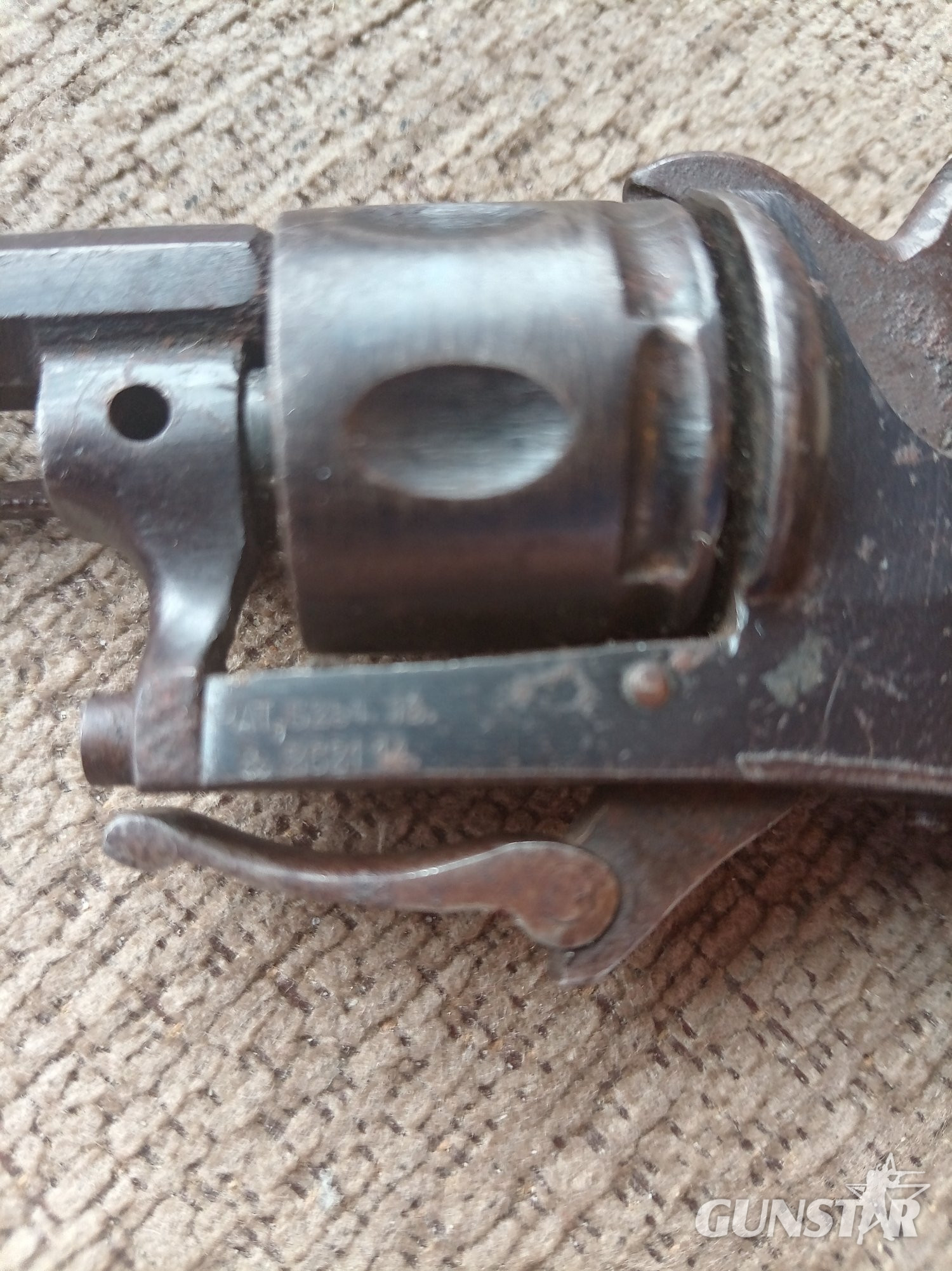 {CATEGORY} - Unknown/other 6-Barrel Pepperbox 11 mm Revolver