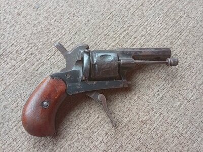 Unknown/other 6-Barrel Pepperbox 11 mm Revolver