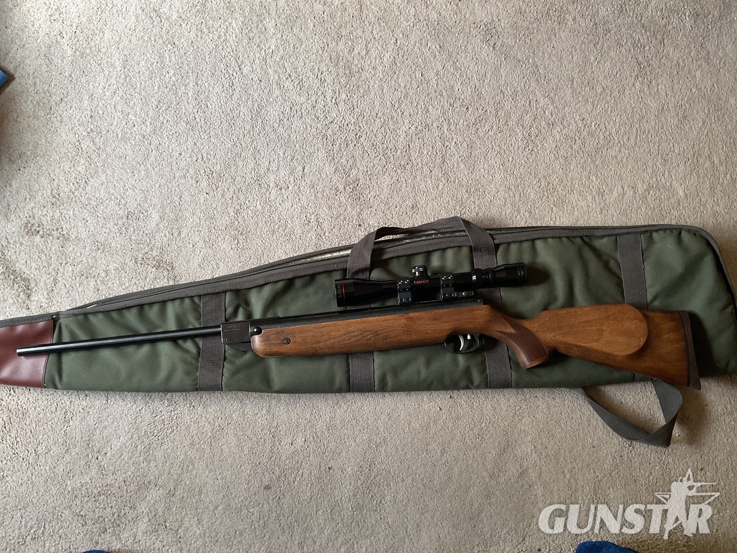 Weihrauch HW80 K .22 in 