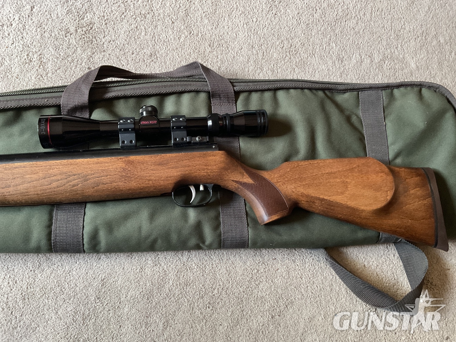 Weihrauch HW80 K .22