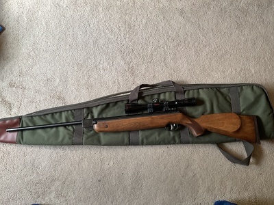 Weihrauch HW80 K .22