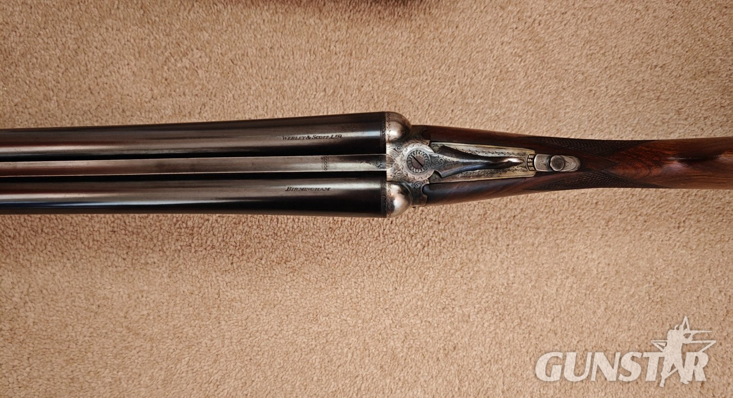 Webley & Scott 600-650 Side By Side 12 Bore/gauge - {CATEGORY}