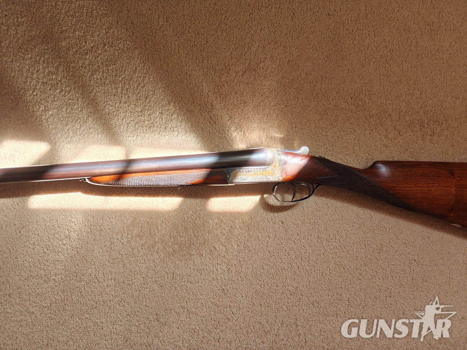 Webley & Scott 600-650 Side By Side 12 Bore/gauge 