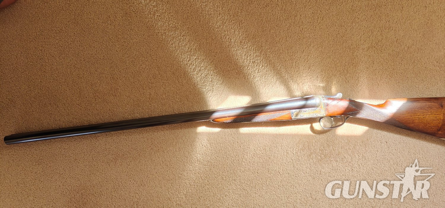 {CATEGORY} - Webley & Scott 600-650 Side By Side 12 Bore/gauge