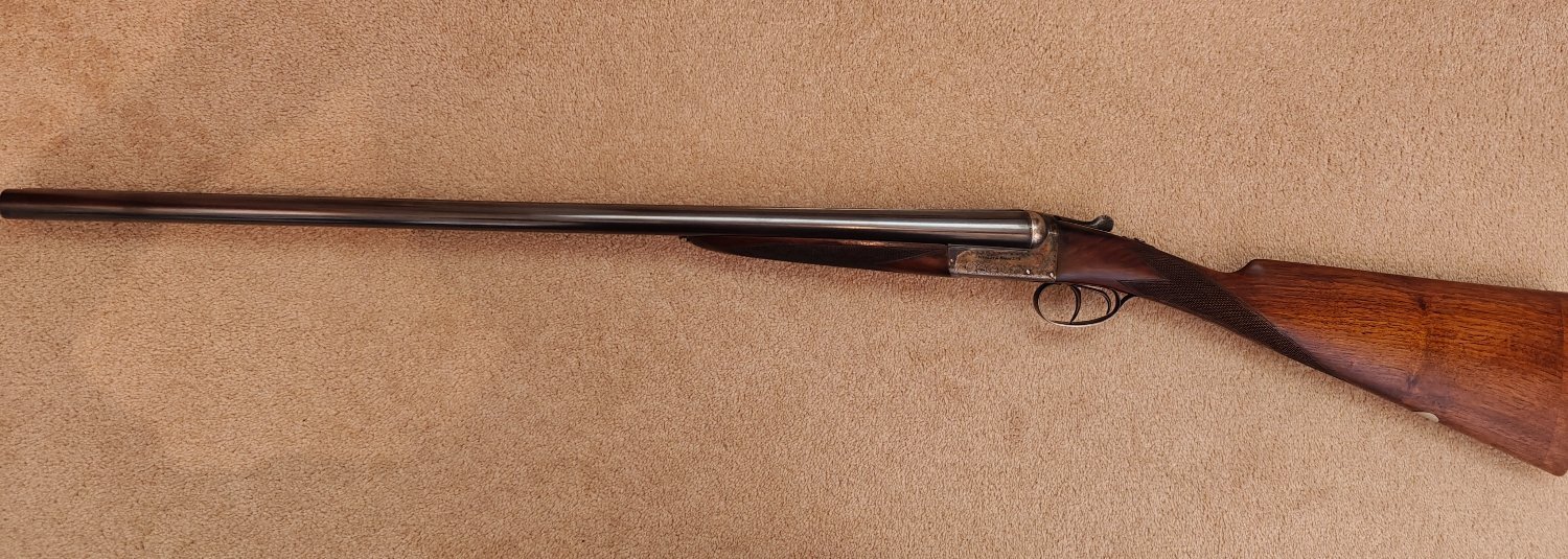 Webley & Scott 600-650 Side By Side 12 Bore/gauge