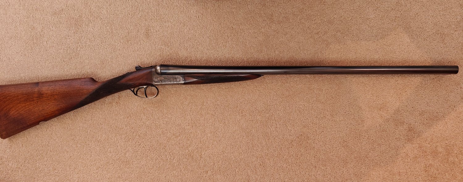  Webley & Scott 600-650 Side By Side 12 Bore/gauge