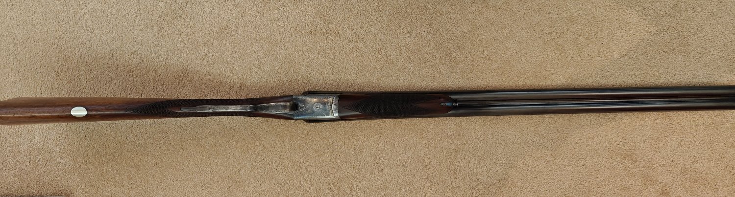 Webley & Scott 600-650 Side By Side 12 Bore/gauge - {CATEGORY} in 