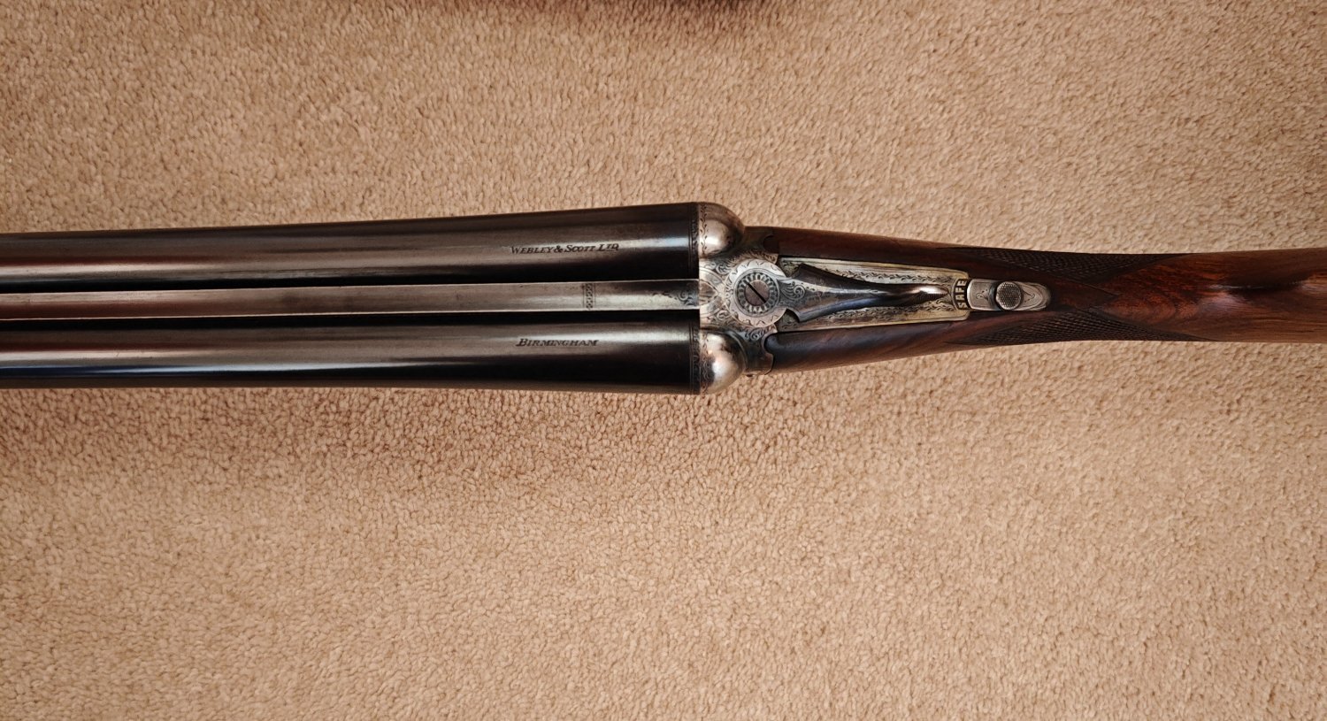 Webley & Scott 600-650 Side By Side 12 Bore/gauge - {CATEGORY}