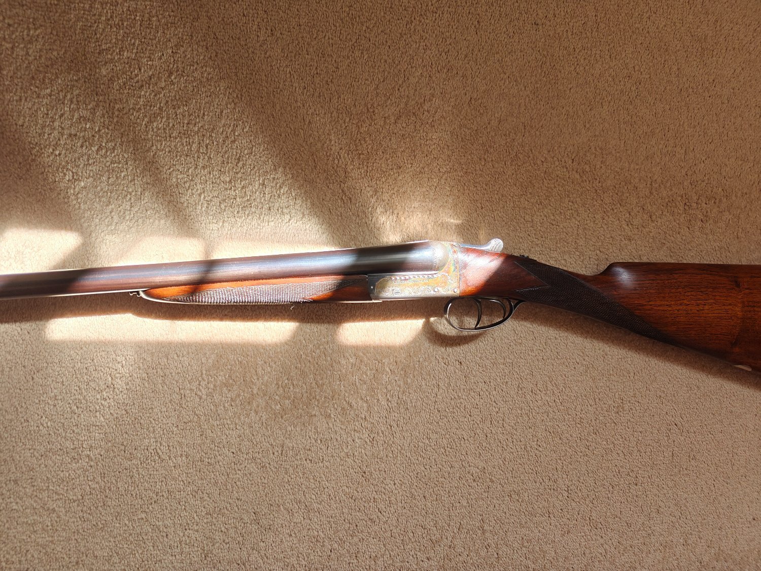 Webley & Scott 600-650 Side By Side 12 Bore/gauge 