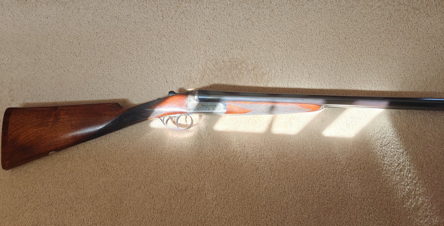 {CATEGORY} - Webley & Scott 600-650 Side By Side 12 Bore/gauge in 