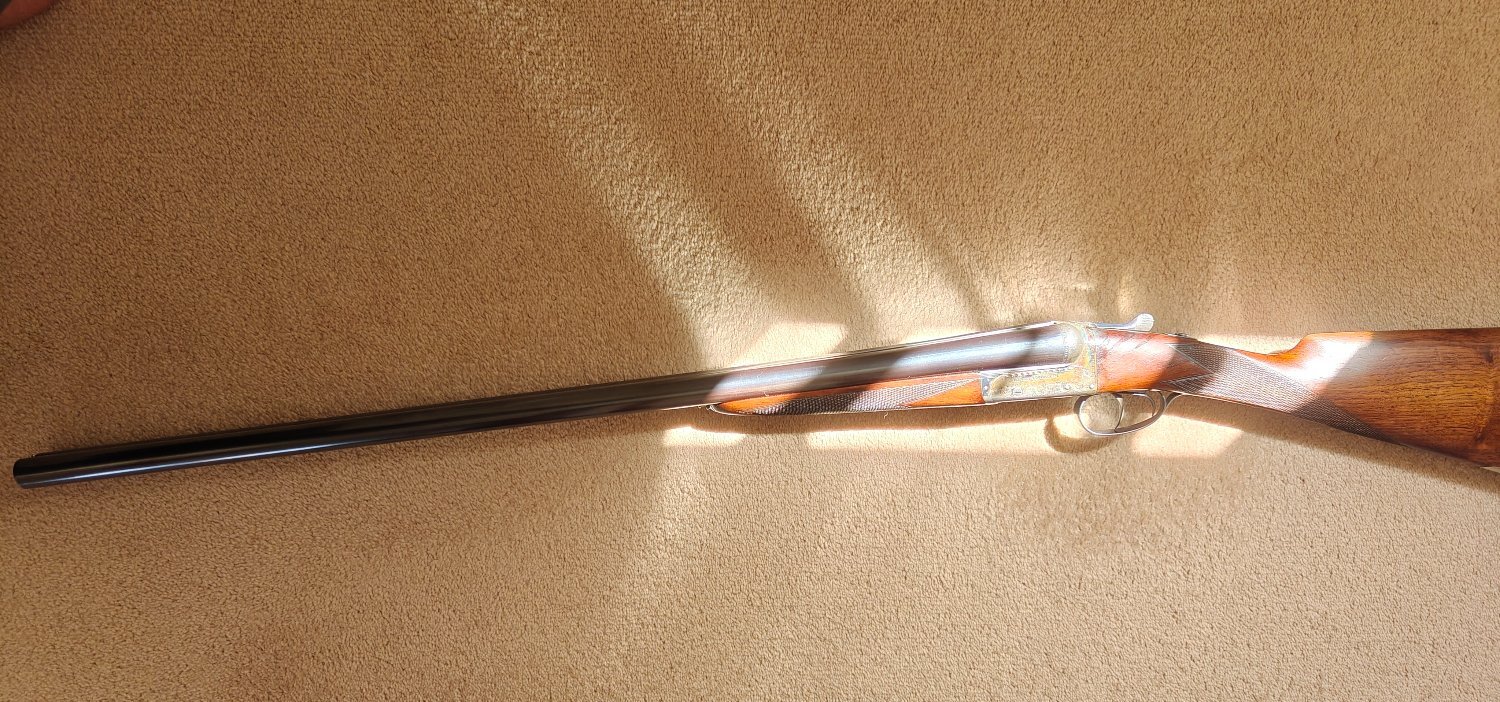 {CATEGORY} - Webley & Scott 600-650 Side By Side 12 Bore/gauge