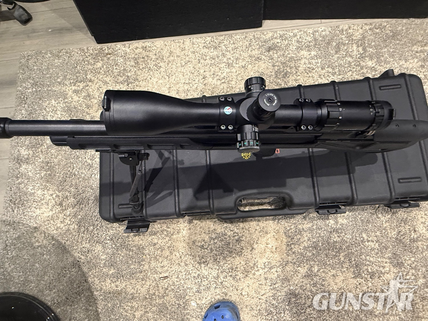  Daystate Pulsar .22