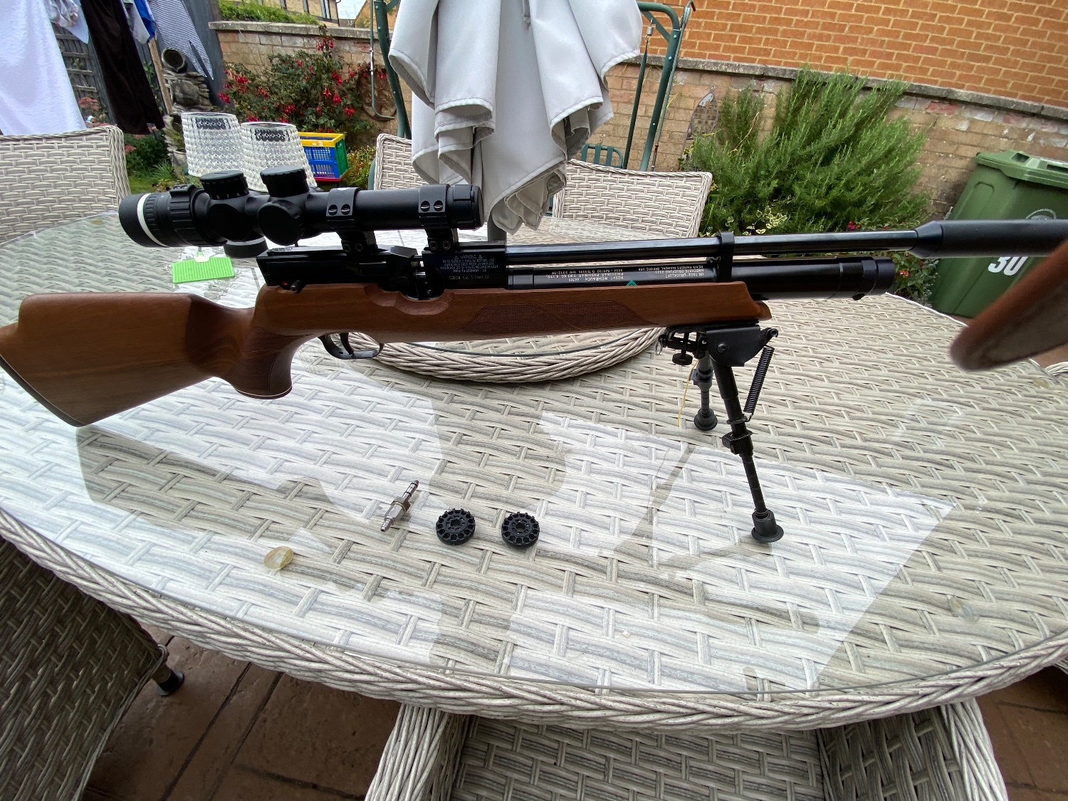 Weihrauch HW100 .22