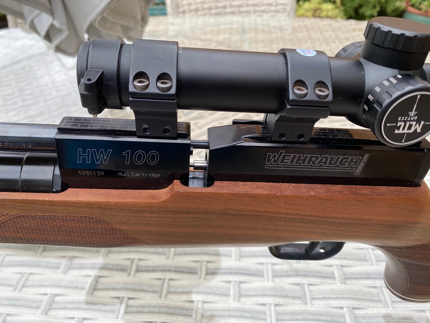  Weihrauch HW100 .22
