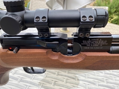 Weihrauch HW100 .22