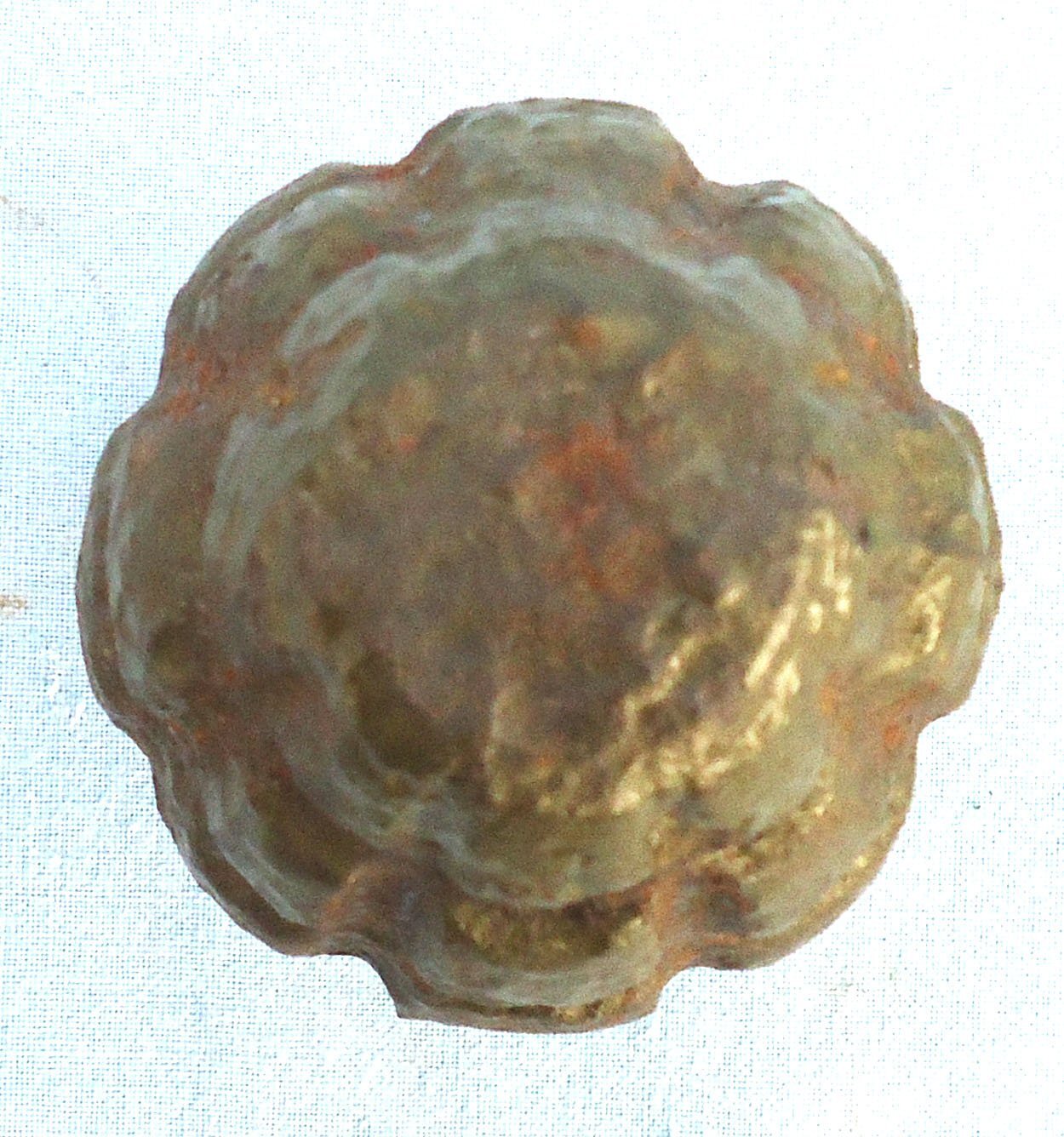 INERT DEACTIVATED. Original Early WW2 American Pineapple Mk 2 High Explosive Hand Grenade. - O 2108 INERT DEACTIVATED. Pineapple Mk 2 High Explosive Hand Grenade. - O 2108  Other Ammunition - {CATEGORY} in 