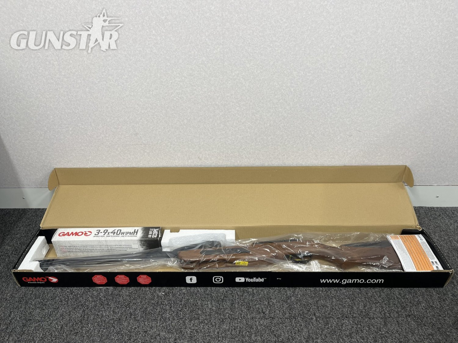 Gamo Maxxim Elite Swarm .177 in 