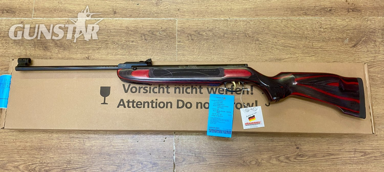Weihrauch HW50 .22 in 