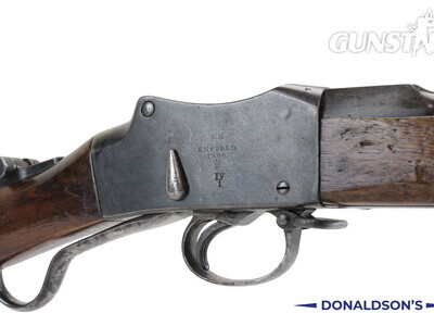 Martini Henry MK IV Single Shot .22 Long Rifle (.22 LR) Rifle