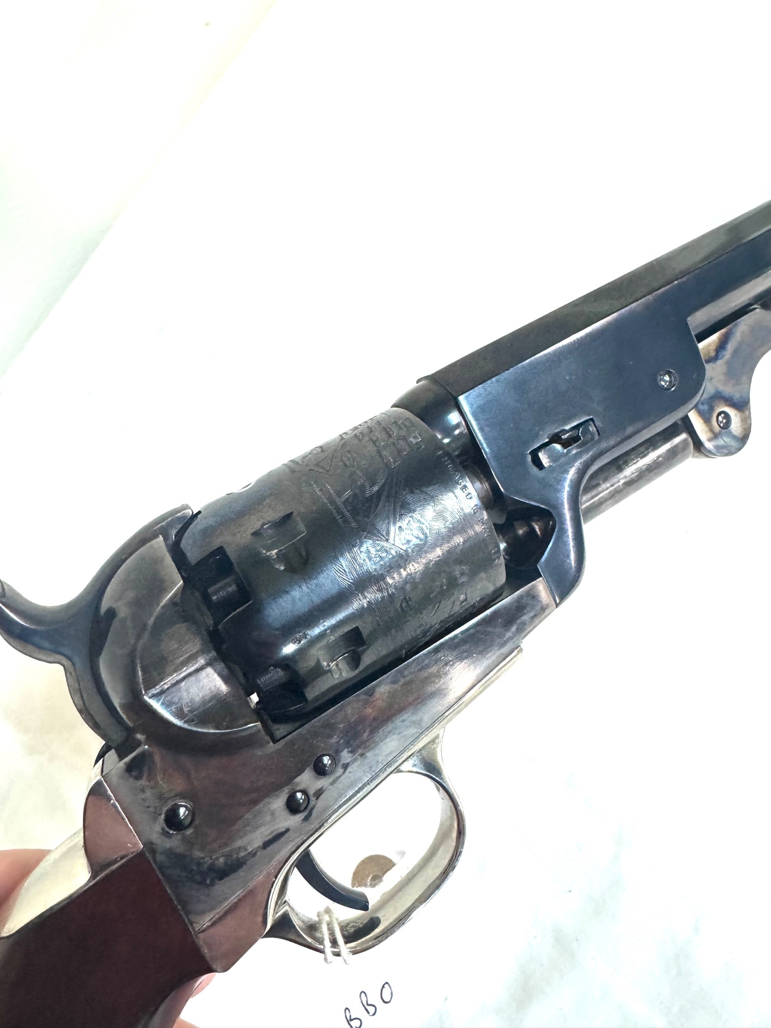 Colt Signature .36 Navy Revolver Cased Black Powder.  1851 .36 Cal Muzzleloader Revolver - {CATEGORY} in 