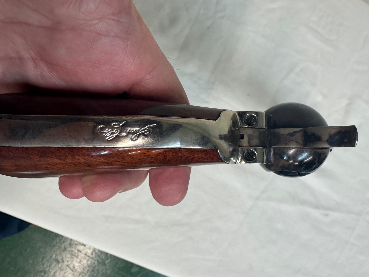 Colt Signature .36 Navy Revolver Cased Black Powder.  1851 .36 Cal Muzzleloader Revolver - {CATEGORY}