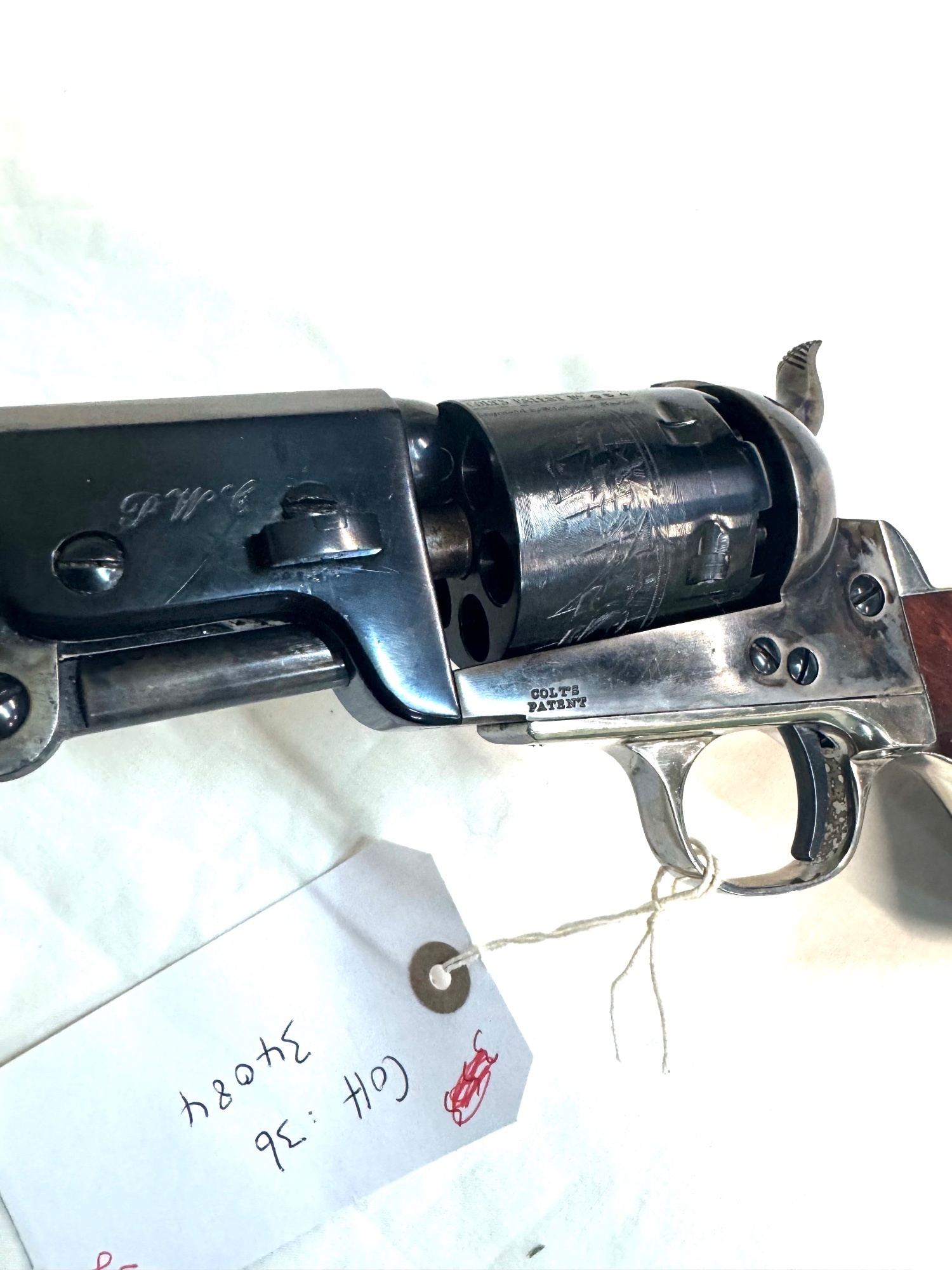 Colt Signature .36 Navy Revolver Cased Black Powder.  1851 .36 Cal Muzzleloader Revolver 