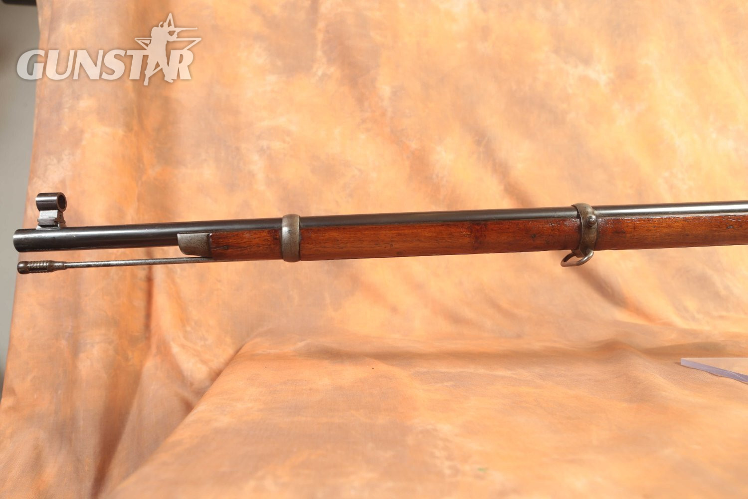 Danish Rolling Block Remington Single Shot Obsolete Rifle - {CATEGORY}