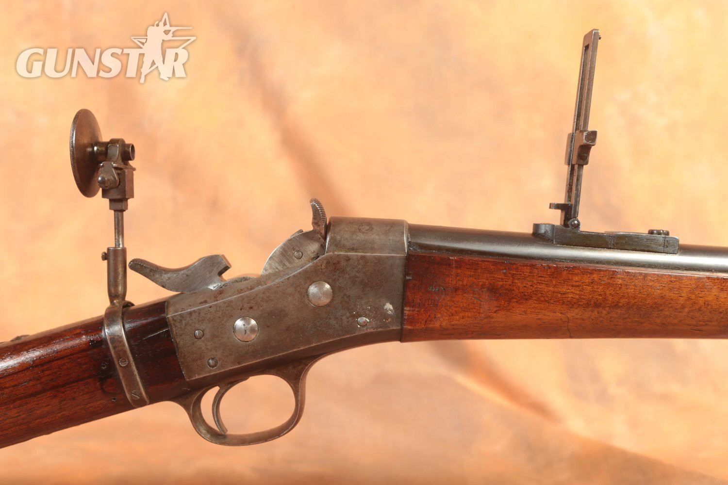 {CATEGORY} - Danish Rolling Block Remington Single Shot Obsolete Rifle in 