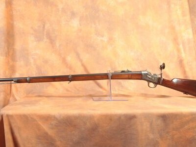 Danish Rolling Block Remington Single Shot Obsolete Rifle