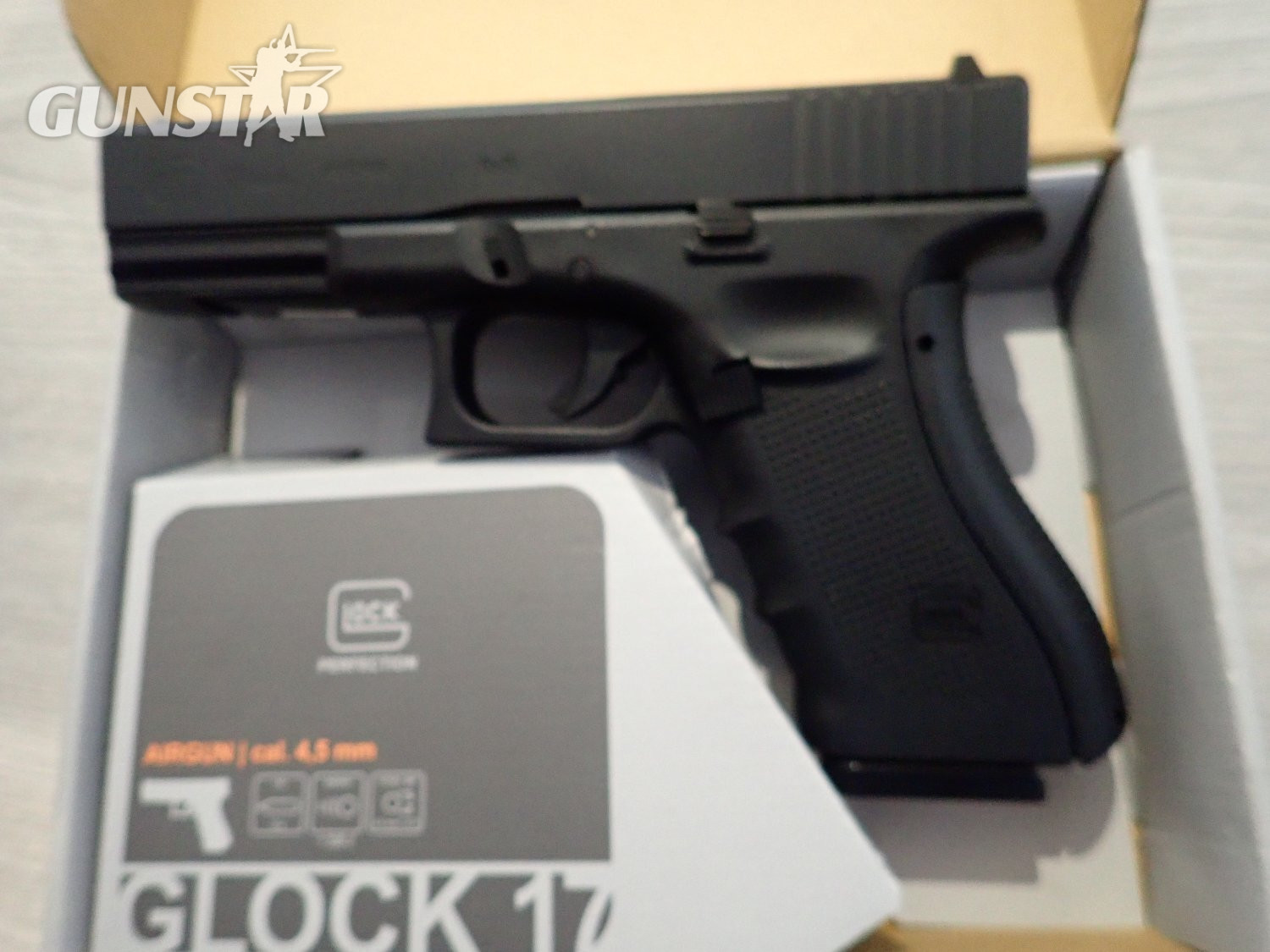Umarex Glock 17 Gen 4 4.5mm in 