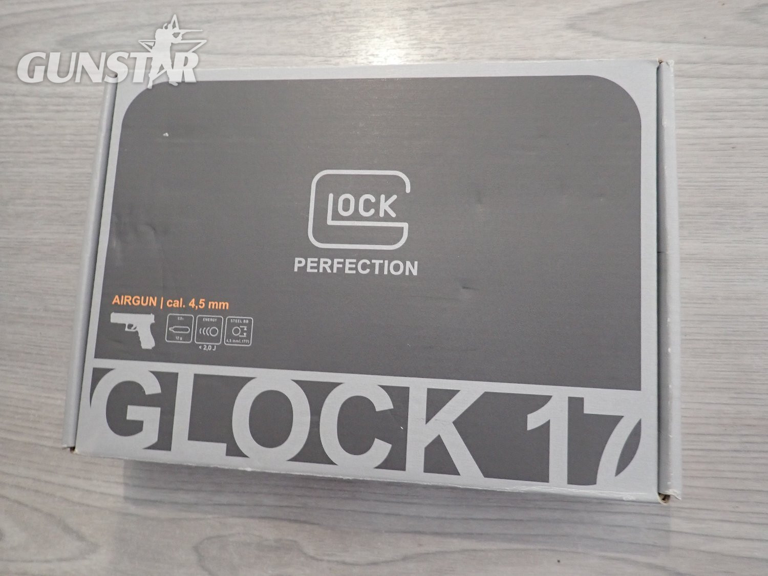 Umarex Glock 17 Gen 4 4.5mm