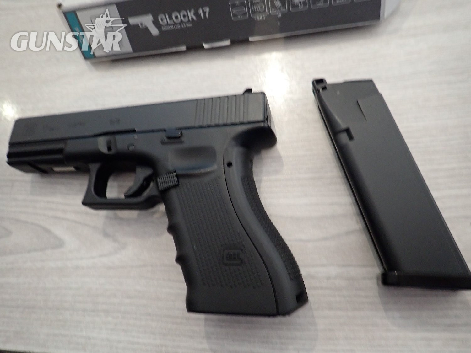  Umarex Glock 17 Gen 4 4.5mm