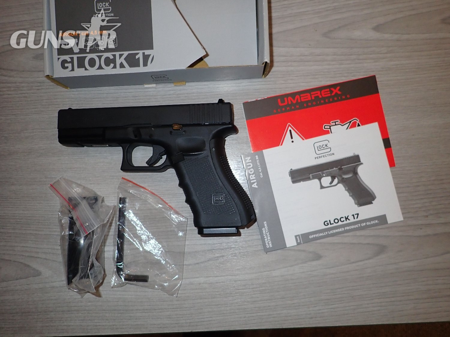 Umarex Glock 17 Gen 4 4.5mm 