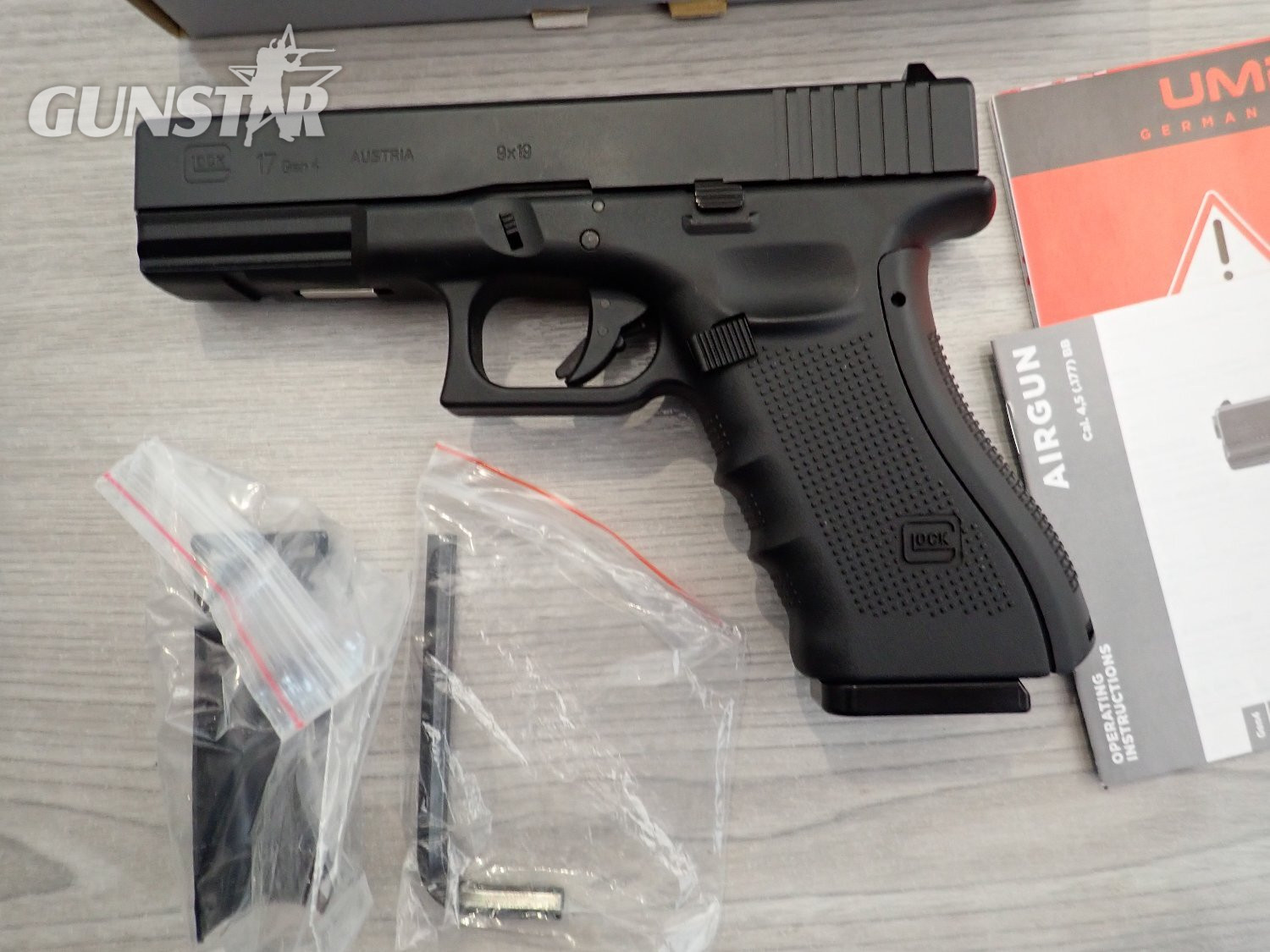 {CATEGORY} - Umarex Glock 17 Gen 4 4.5mm in 