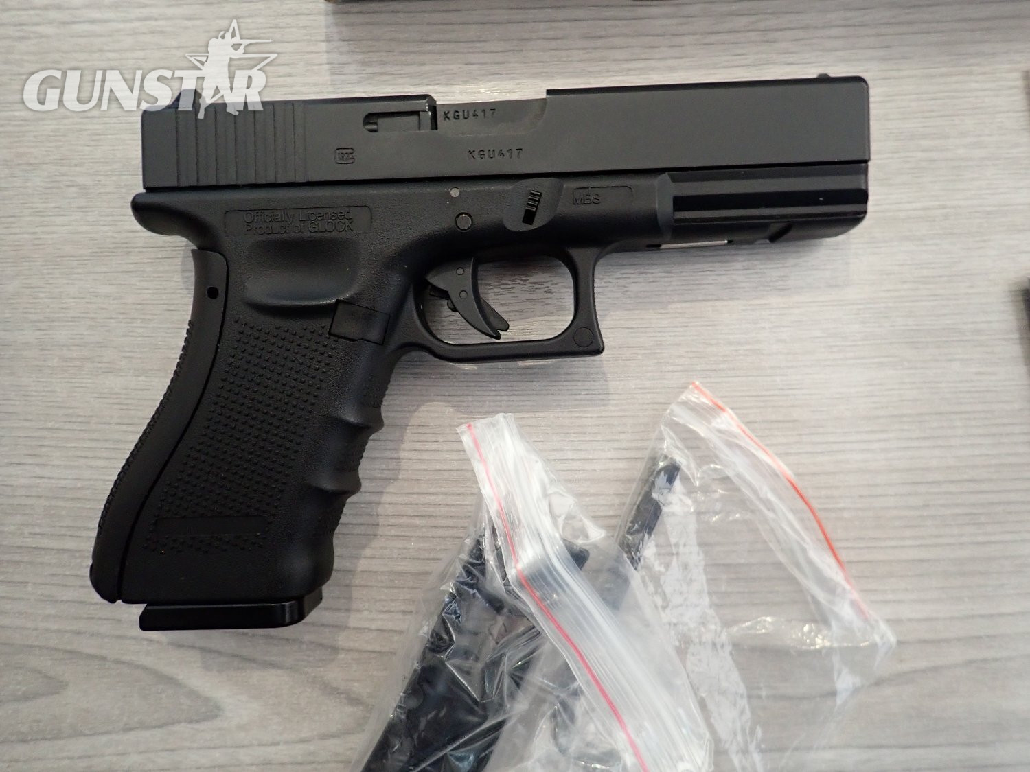 {CATEGORY} - Umarex Glock 17 Gen 4 4.5mm