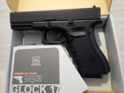Umarex Glock 17 Gen 4 4.5mm