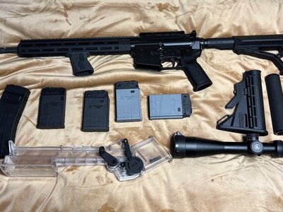 Tippmann Elite-L Fluted 16 Semi-Auto .22 Long Rifle (.22 LR) Rifle