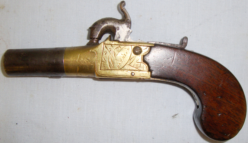 1795-1832 English, .44\\ 1795-1832 English, .44\\ None Single Shot