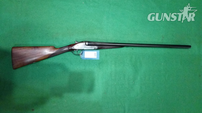 J. Lang Sidelock Side By Side 12 Bore/gauge in 