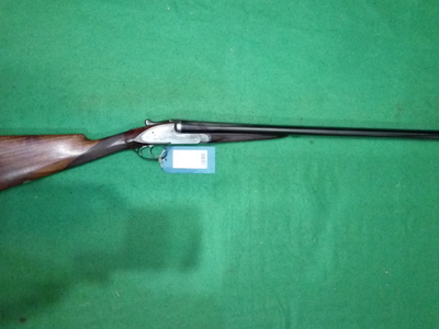 J. Lang Sidelock Side By Side 12 Bore/gauge